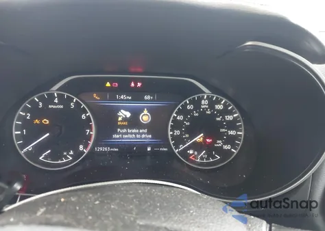 2017 Nissan Maxima 3.5 Sr из США, поврежденный, VIN 1N4AA6AP8HC375652